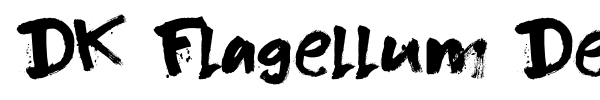 DK Flagellum Dei font preview